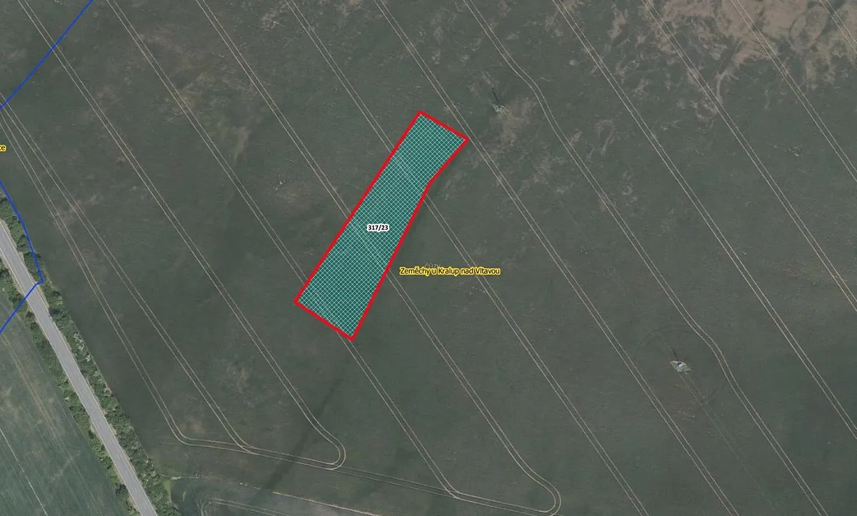 Prodej pole 3172 m²